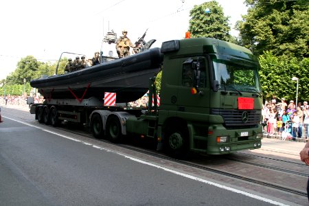 Fête nationale belge à Bruxelles le 21 juillet 2016 - Armée belge (Défense) 16