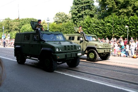 Fête nationale belge à Bruxelles le 21 juillet 2016 - Armée belge (Défense) 09