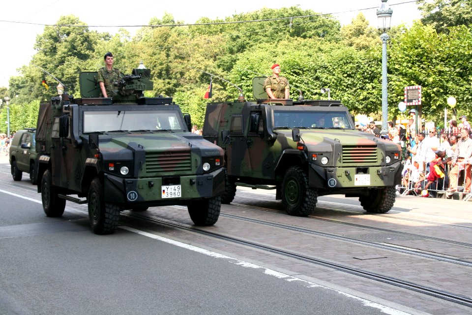 Fête nationale belge à Bruxelles le 21 juillet 2016 - Armée belge (Défense) 25
