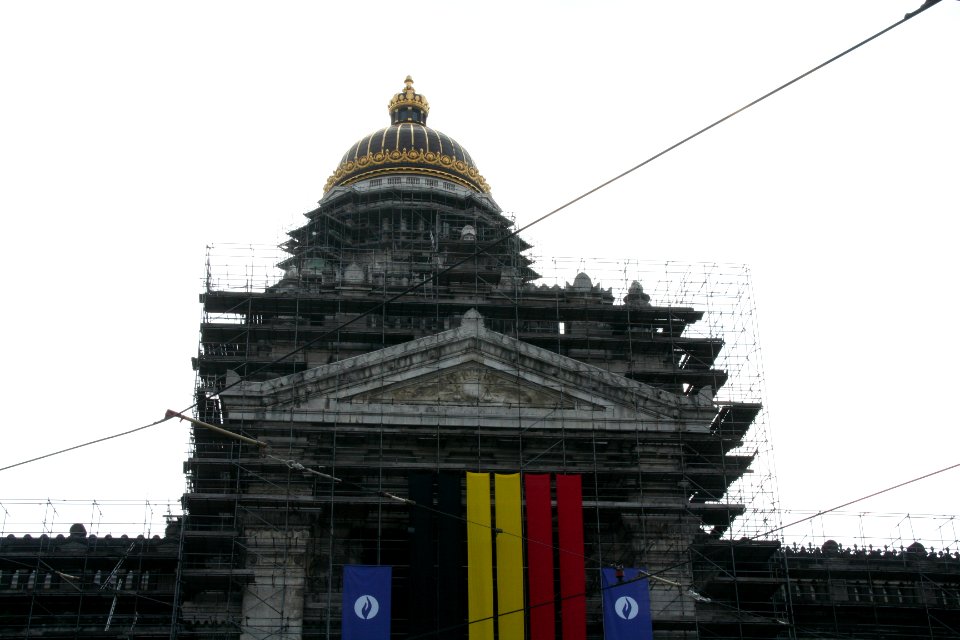 Fête nationale belge à Bruxelles le 21 juillet 2016 - Palais de Justice de Bruxelles 03