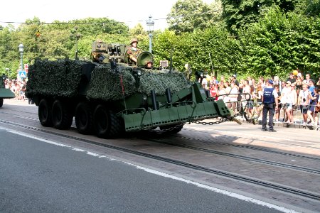 Fête nationale belge à Bruxelles le 21 juillet 2016 - Armée belge (Défense) 12