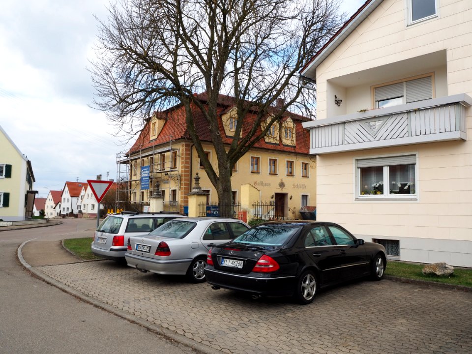 Fünfstetten Gasthof Schlößle (02)