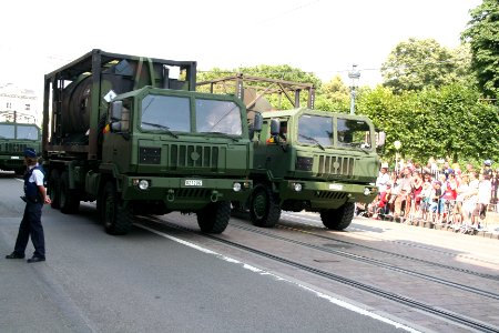 Fête nationale belge à Bruxelles le 21 juillet 2016 - Armée belge (Défense) 26