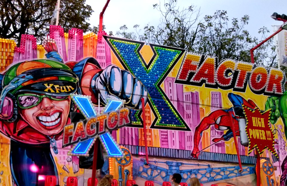 Fête foraine - le facteur de la peur