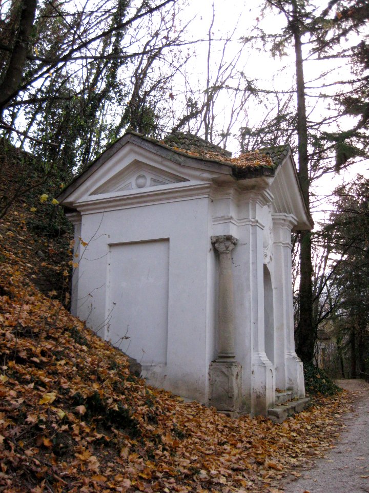 Fünfte Kapelle am Paul-Troger-Weg in Kaltern 5