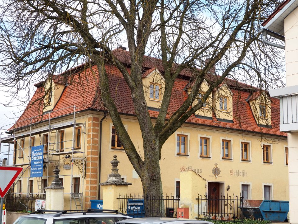Fünfstetten Gasthof Schlößle (03)