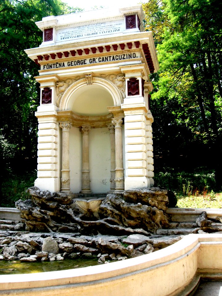 Fôntêna George Gr. Cantacuzino