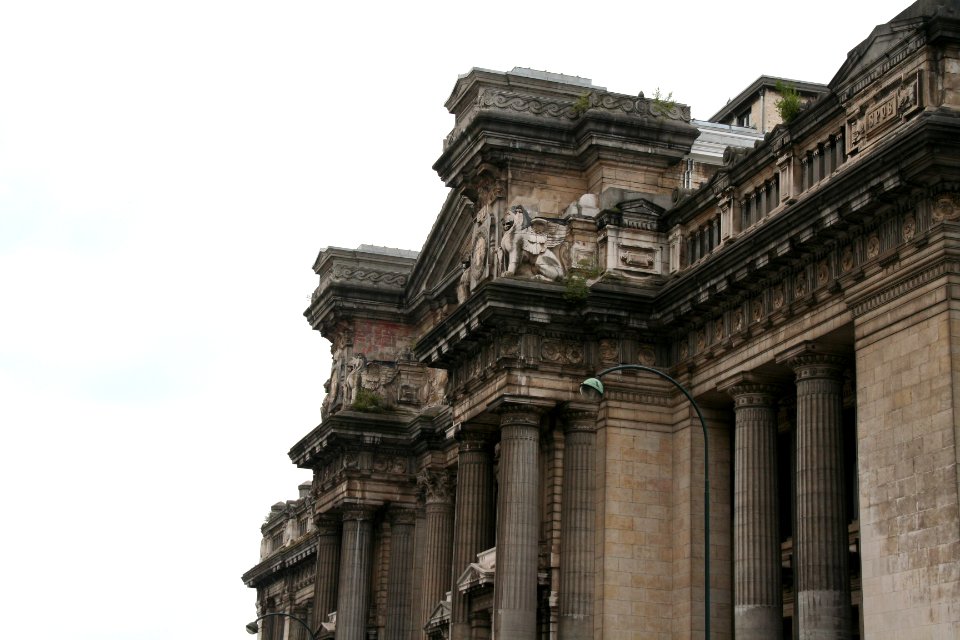 Fête nationale belge à Bruxelles le 21 juillet 2016 - Palais de Justice de Bruxelles 05