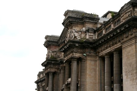 Fête nationale belge à Bruxelles le 21 juillet 2016 - Palais de Justice de Bruxelles 05 photo