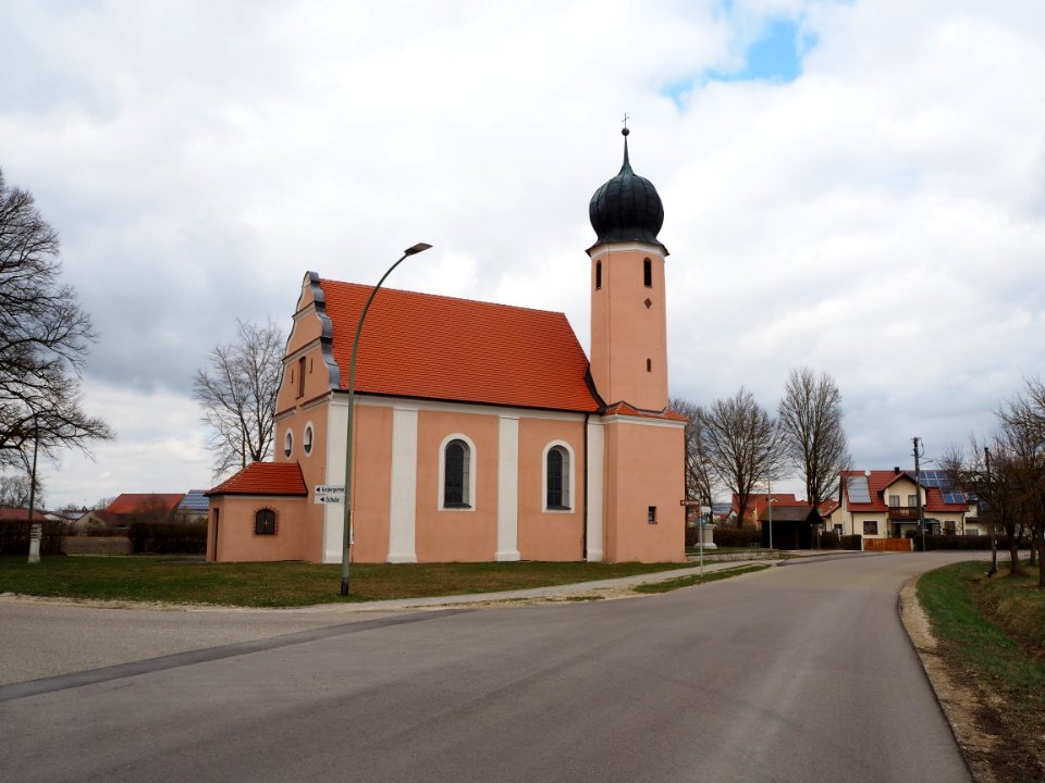 Fünfstetten Marienkapelle Sulzdorfer Straße