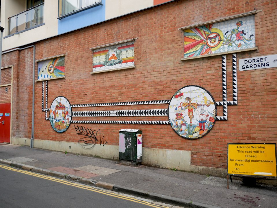 Facade Art Wall, Brighton