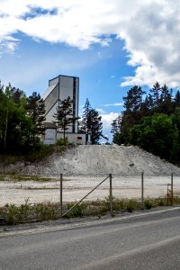 Förby limestone quarry photo