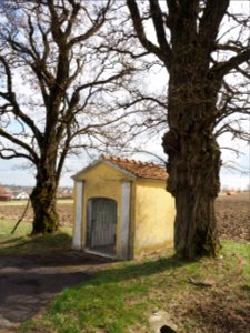Fünfstetten Feldkapelle Lenzenberg (07)