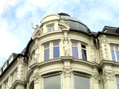 Facade detail - Copenhagen - DSC08441