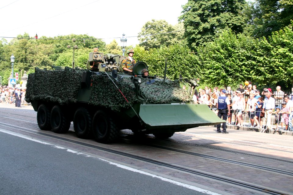 Fête nationale belge à Bruxelles le 21 juillet 2016 - Armée belge (Défense) 13
