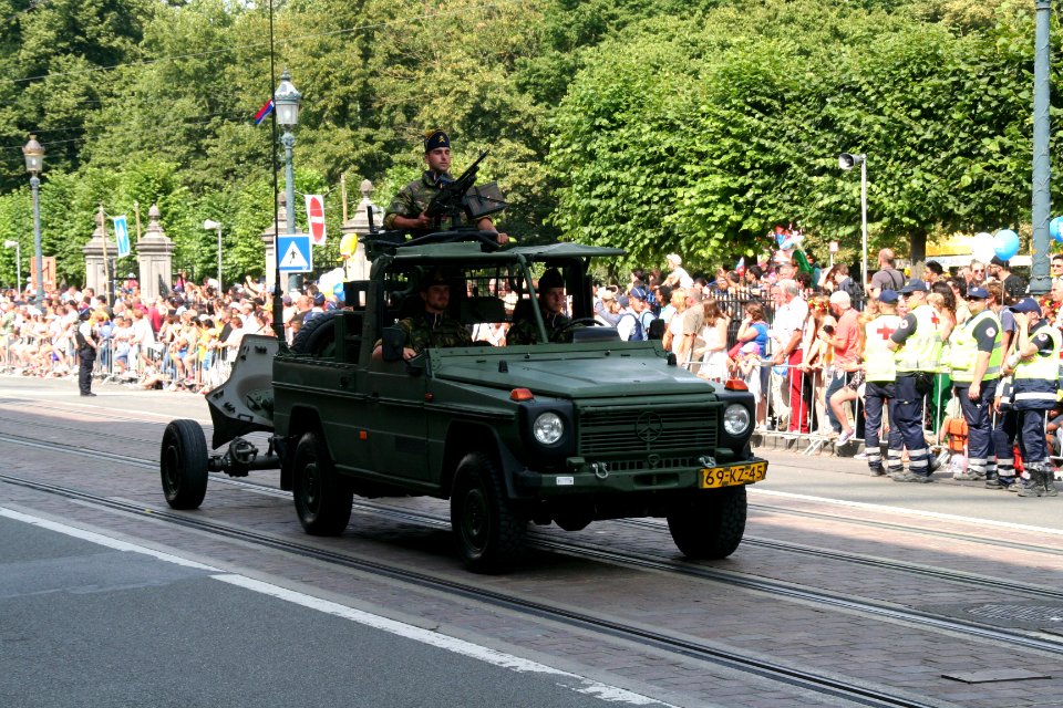 Fête nationale belge à Bruxelles le 21 juillet 2016 - Armée belge (Défense) 23