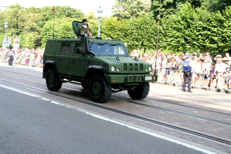Fête nationale belge à Bruxelles le 21 juillet 2016 - Armée belge (Défense) 17
