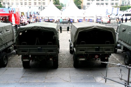 Fête nationale belge à Bruxelles le 21 juillet 2016 - Armée belge (Défense) 31