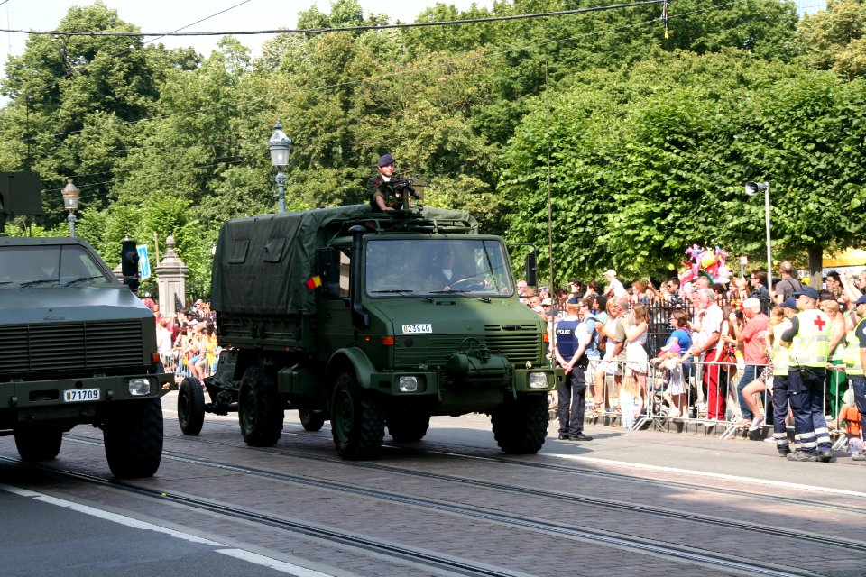 Fête nationale belge à Bruxelles le 21 juillet 2016 - Armée belge (Défense) 20