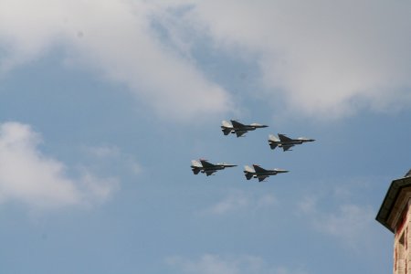 Fête nationale belge à Bruxelles le 21 juillet 2016 - Armée belge (Défense) 02