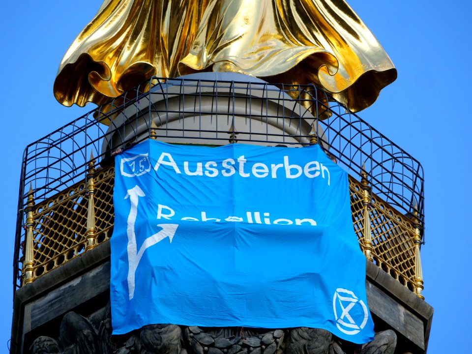 Extinction Rebellion blockade Großer Stern 2019-10-07 99