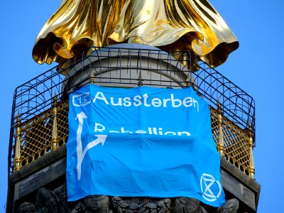 Extinction Rebellion blockade Großer Stern 2019-10-07 99