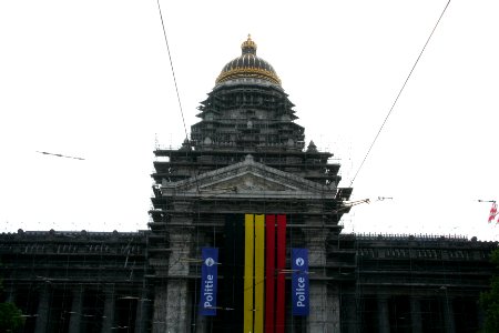 Fête nationale belge à Bruxelles le 21 juillet 2016 - Palais de Justice de Bruxelles 02 photo