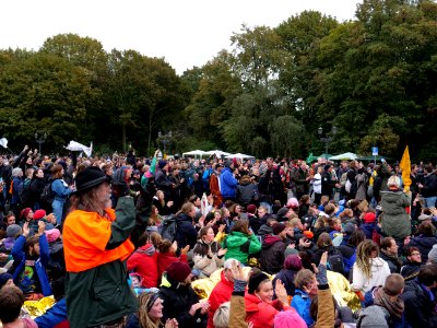 Extinction Rebellion blockade Großer Stern 2019-10-08 78