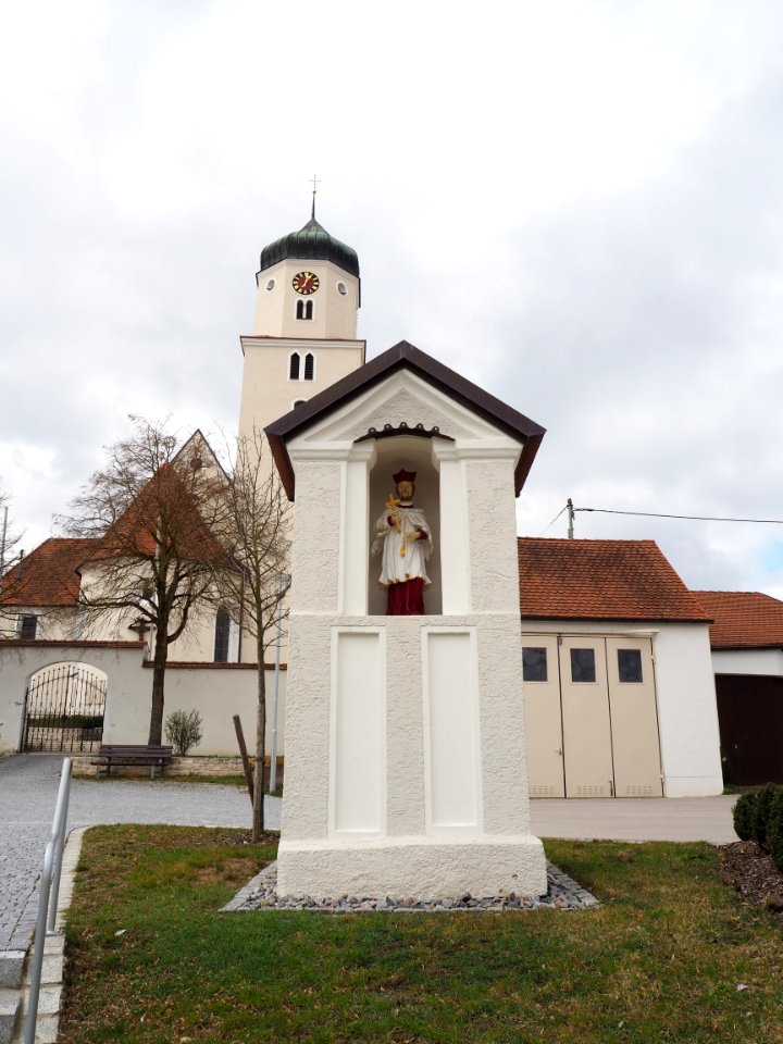 Fünfstetten Bildstock