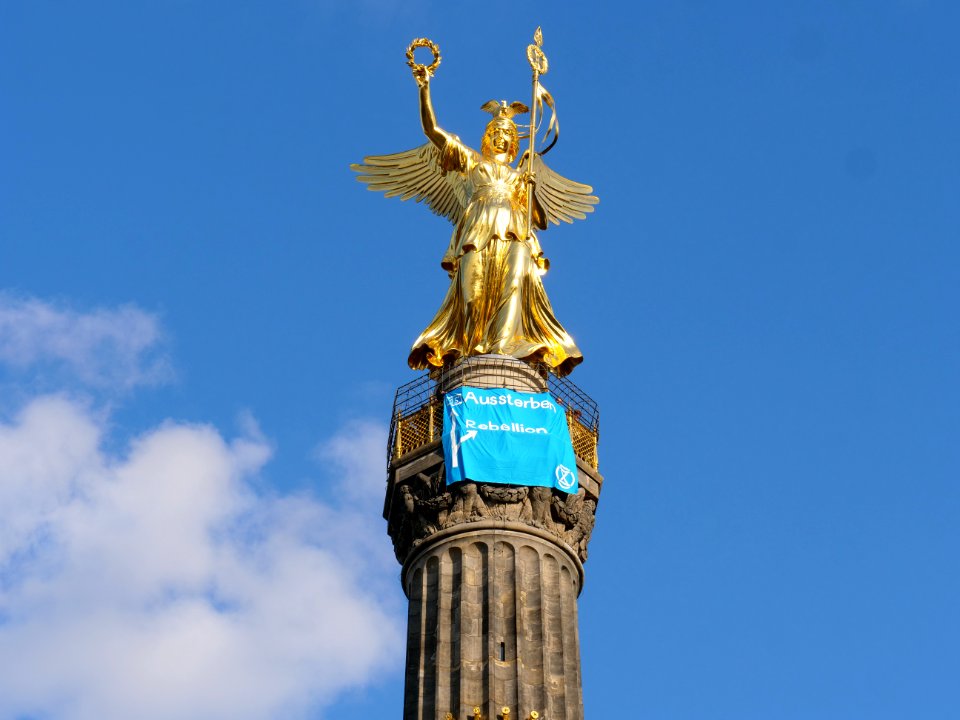Extinction Rebellion blockade Großer Stern 2019-10-07 97