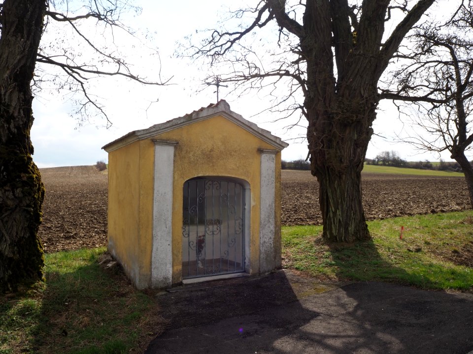 Fünfstetten Feldkapelle Lenzenberg (08)
