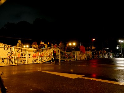 Extinction Rebellion blockade Großer Stern 2019-10-08 111