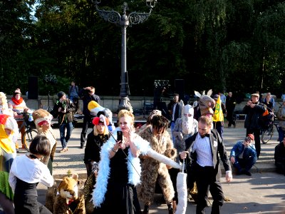 Extinction Rebellion blockade Großer Stern 2019-10-07 73
