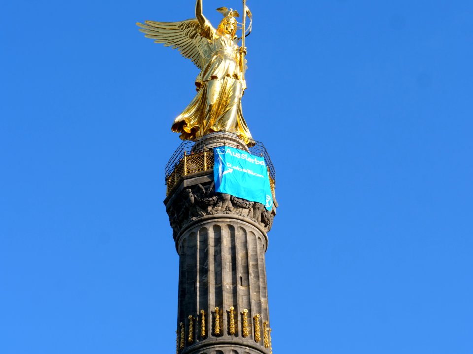 Extinction Rebellion blockade Großer Stern 2019-10-07 96
