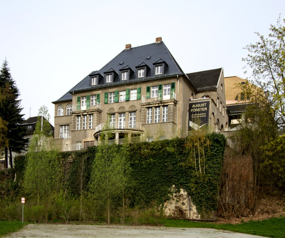 Förstervilla (Jahnstraße 12, Löbau)