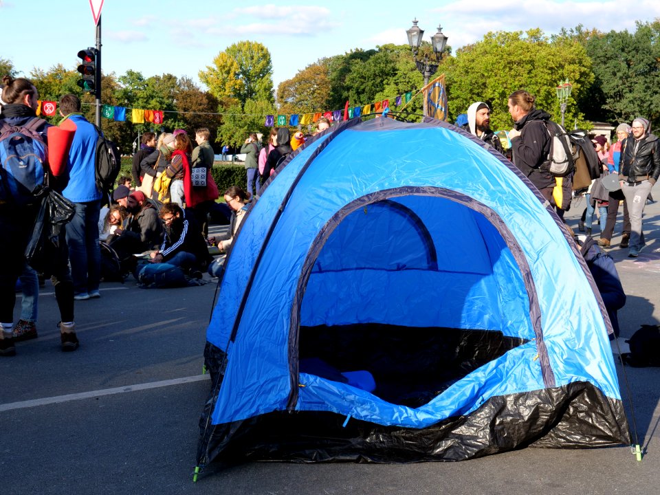 Extinction Rebellion blockade Großer Stern 2019-10-07 89