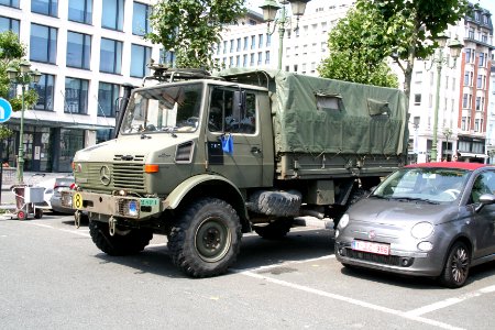 Fête nationale belge à Bruxelles le 21 juillet 2016 02