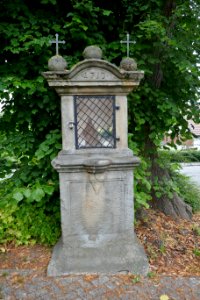 Fürstenberg - Bildstock Forstenburgstraße, Am Schloßpark