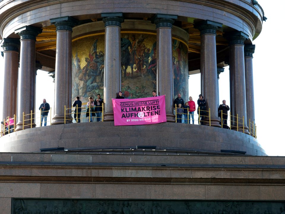 Extinction Rebellion blockade Großer Stern 2019-10-07 58