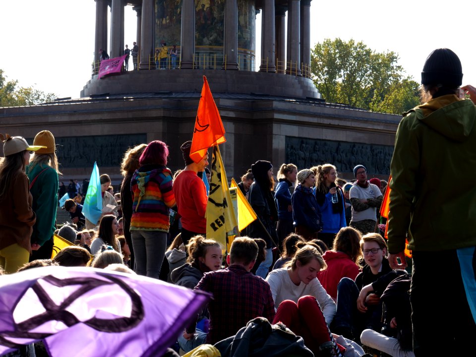 Extinction Rebellion blockade Großer Stern 2019-10-07 61