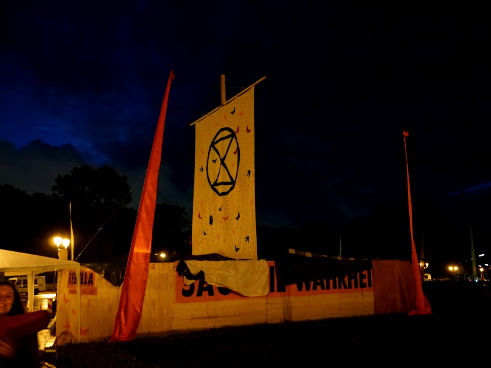 Extinction Rebellion blockade Großer Stern 2019-10-08 108