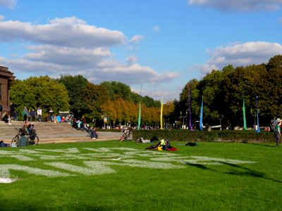 Extinction Rebellion blockade Großer Stern 2019-10-07 91