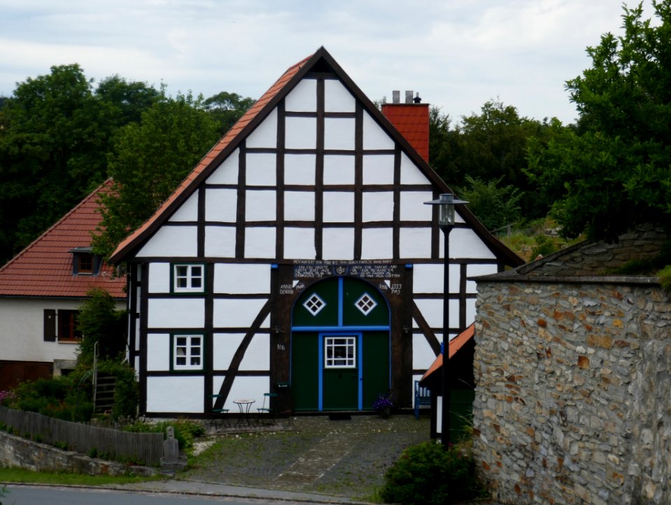 Fürstenberg - Handwerkerhaus von 1733 - 1