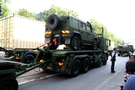 Fête nationale belge à Bruxelles le 21 juillet 2016 - Armée belge (Défense) 27