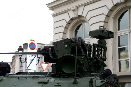 Fête nationale belge à Bruxelles le 21 juillet 2016 - Armée belge (Défense) 29