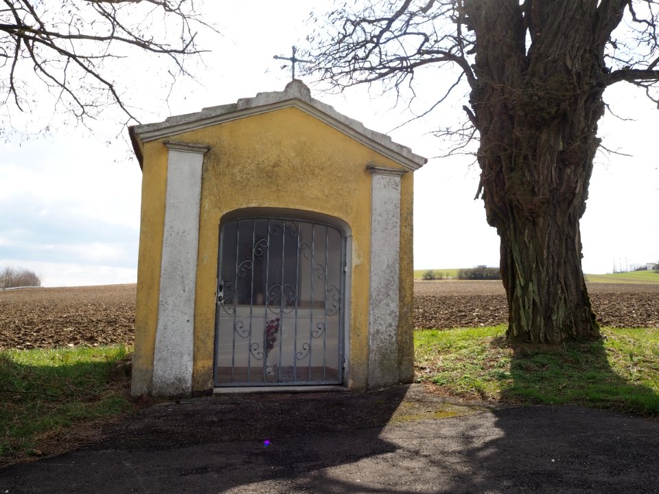 Fünfstetten Feldkapelle Lenzenberg (03)