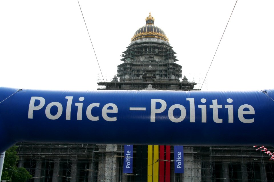 Fête nationale belge à Bruxelles le 21 juillet 2016 - Palais de Justice de Bruxelles 01