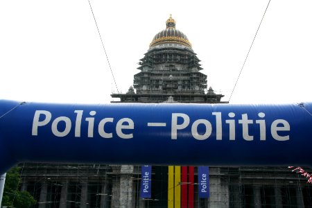 Fête nationale belge à Bruxelles le 21 juillet 2016 - Palais de Justice de Bruxelles 01