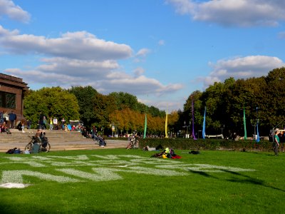 Extinction Rebellion blockade Großer Stern 2019-10-07 90