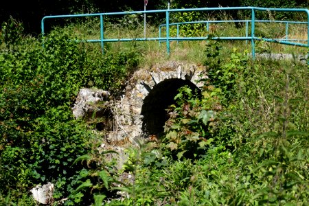 Fürstenberg - Brücke westlich des Schlosses